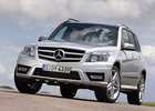 Mercedes-Benz GLK: Představují se dvě nové verze BlueEfficiency