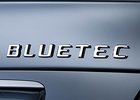 Mercedes-Benz: tři modely Bluetec příští rok také v Evropě