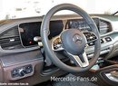 Nový Mercedes-Benz GLE prozrazuje svůj interiér!
