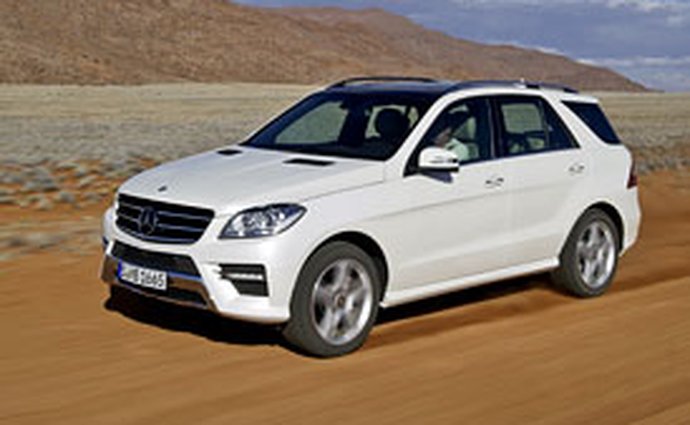 Mercedes R166 Mercedes-Benz M (W166): Velká fotogalerie | auto.cz