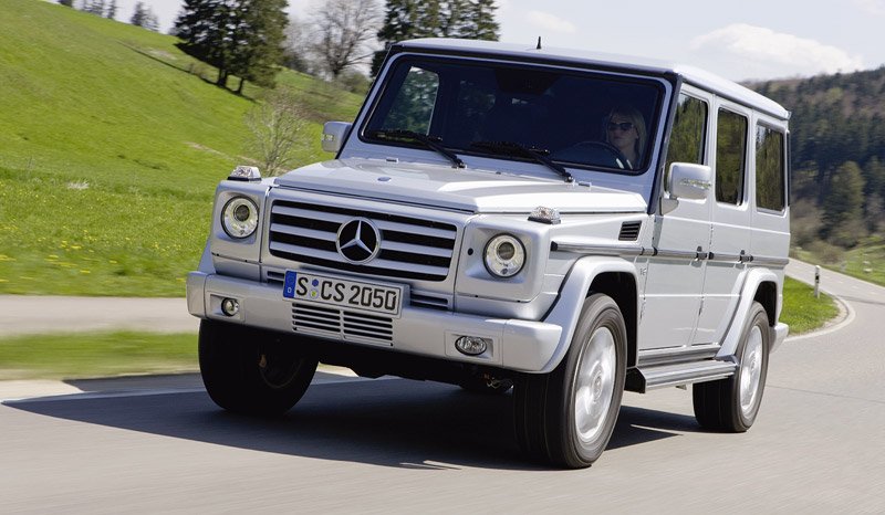 Mercedes-Benz G