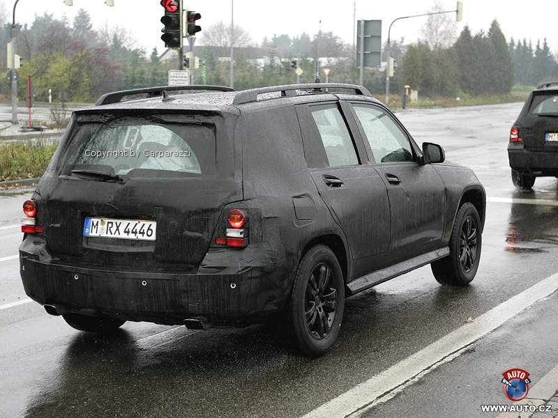 suv mercedesbenz spyphotos premioveznacky