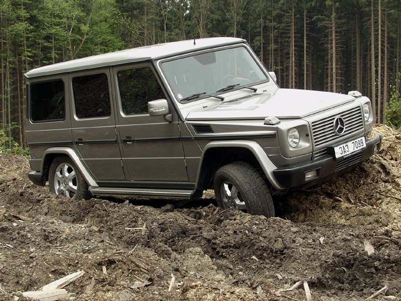 Mercedes-Benz G