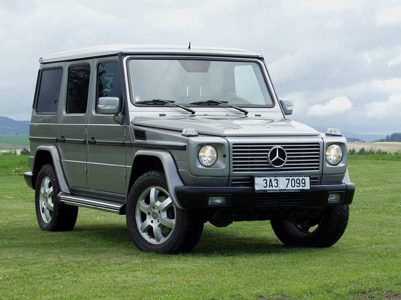 Mercedes-Benz G