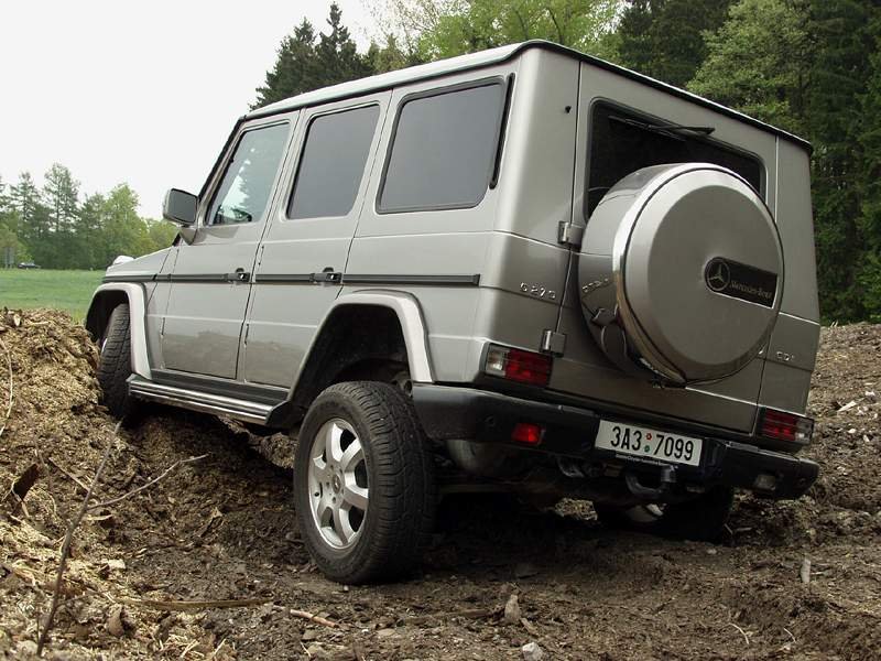 Mercedes-Benz G