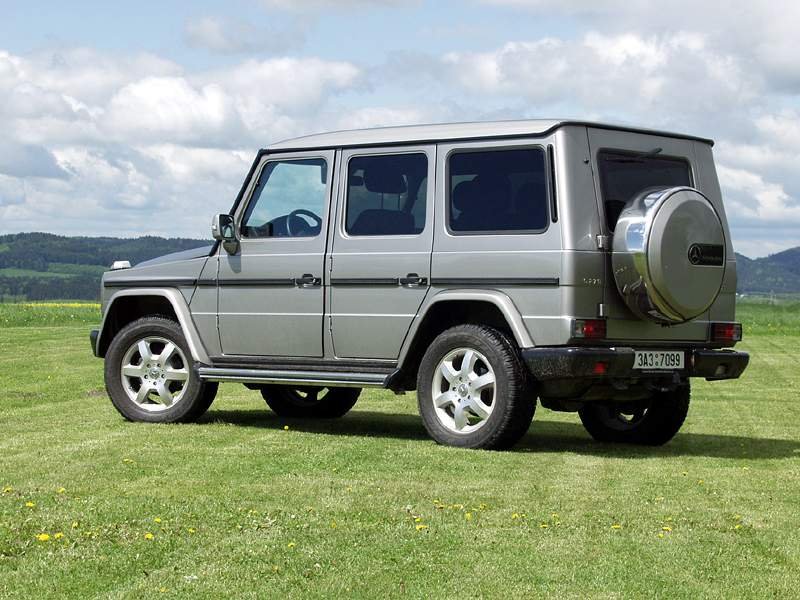 Mercedes-Benz G