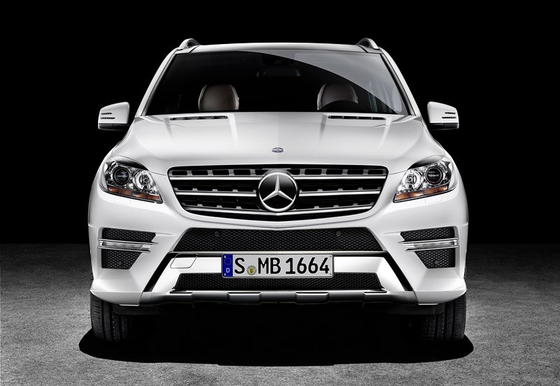 Mercedes-Benz ML (W166) – oficiální fotografie