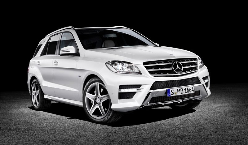 Mercedes-Benz ML (W166) – oficiální fotografie