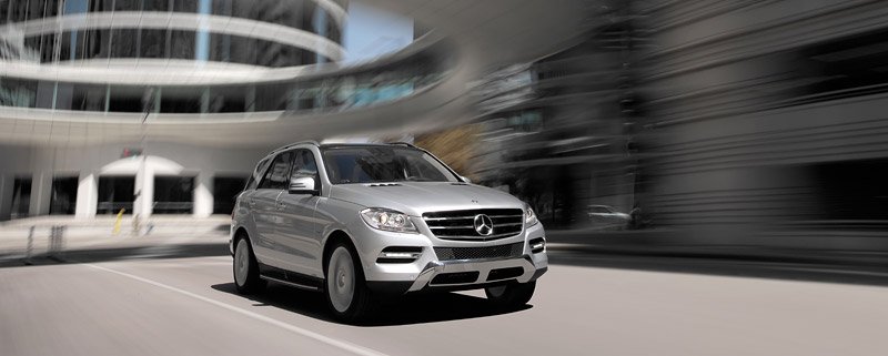 Mercedes-Benz ML (W166) – oficiální fotografie