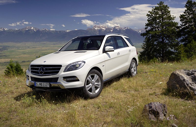 Mercedes-Benz ML (W166) – oficiální fotografie