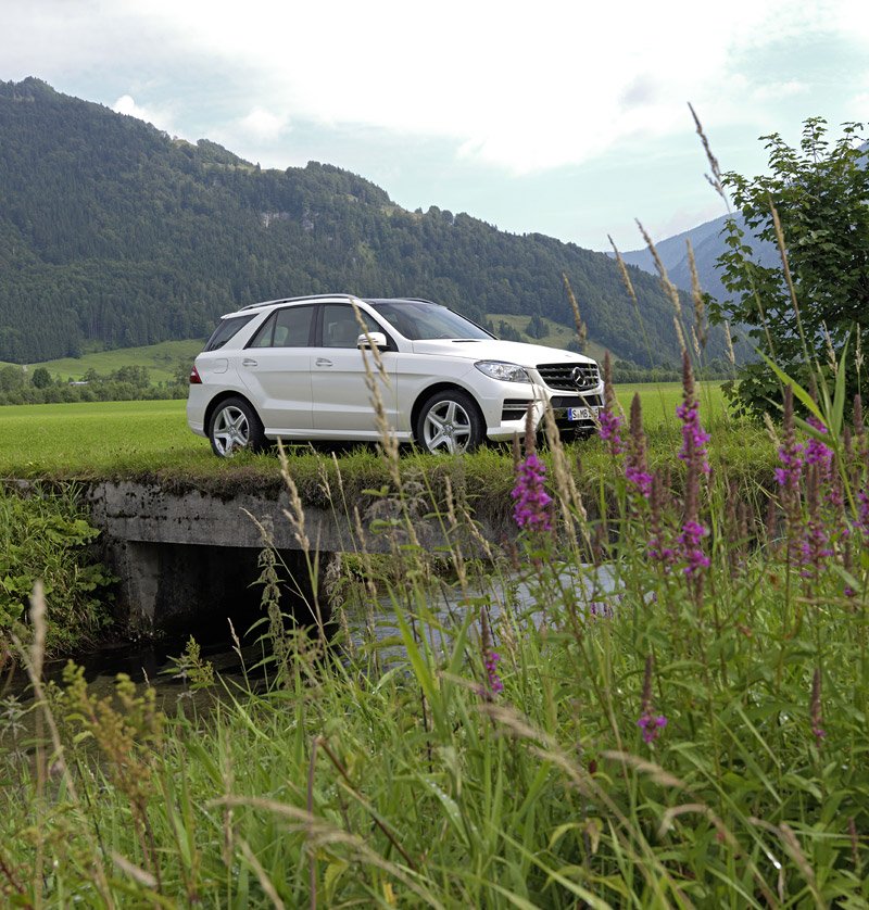 Mercedes-Benz ML (W166) – oficiální fotografie