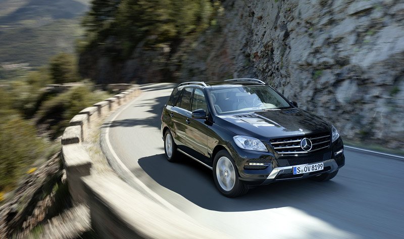 Mercedes-Benz ML (W166) – oficiální fotografie