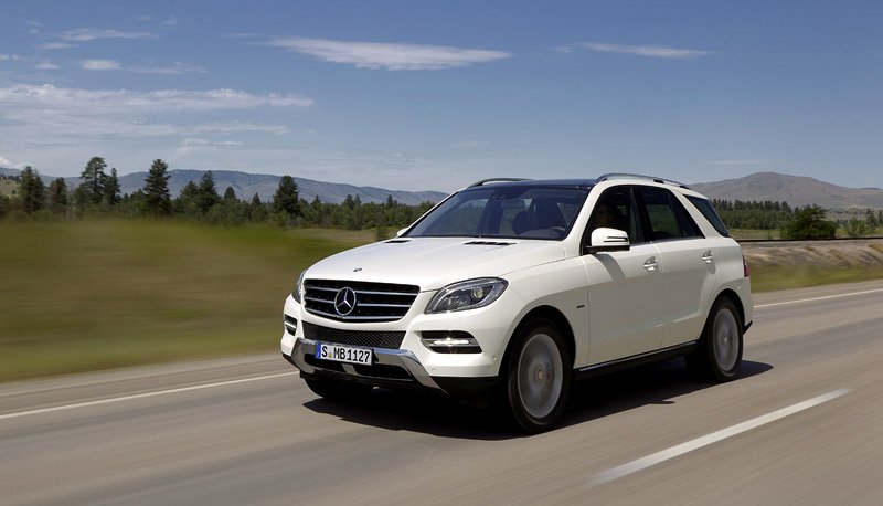 Mercedes-Benz ML (W166) – oficiální fotografie