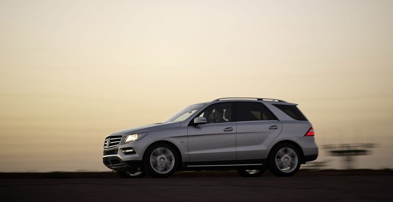 Mercedes-Benz ML (W166) – oficiální fotografie