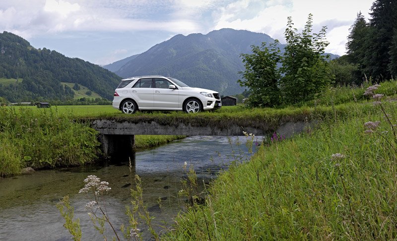 Mercedes-Benz ML (W166) – oficiální fotografie