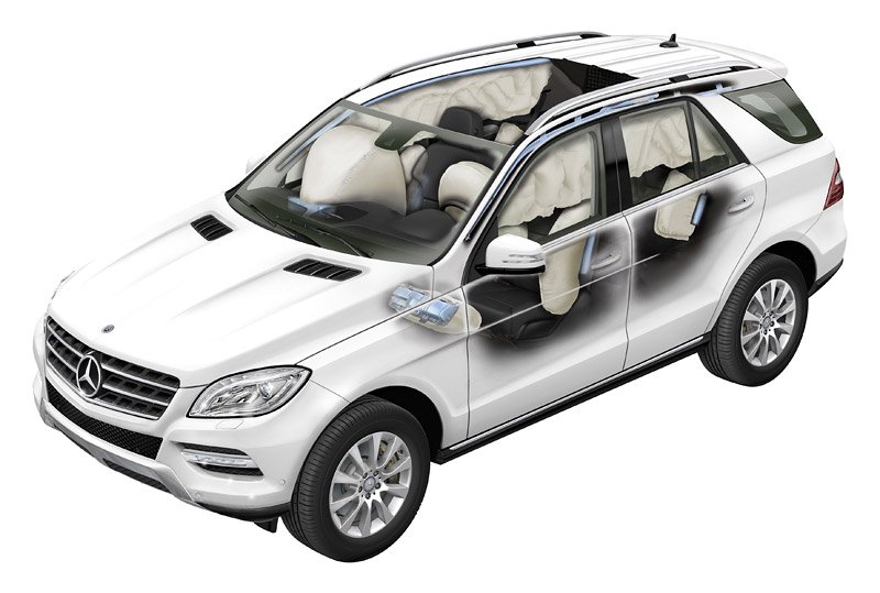 Mercedes-Benz ML (W166) – oficiální fotografie