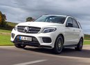 Mercedes-Benz GLE 450 AMG 4Matic: Tři litry, šest válců a 270 kW