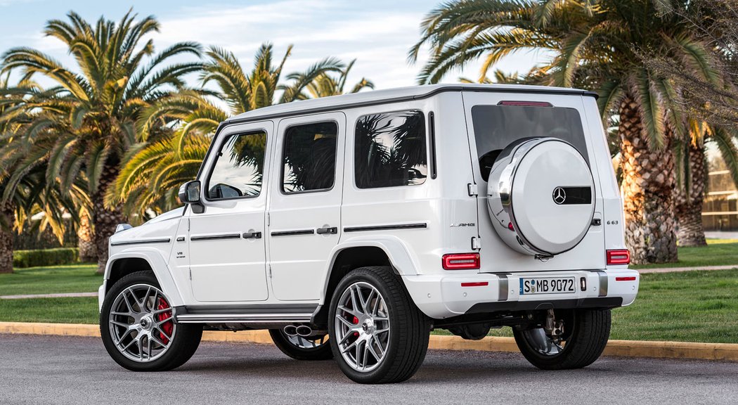 Mercedes-AMG G 63