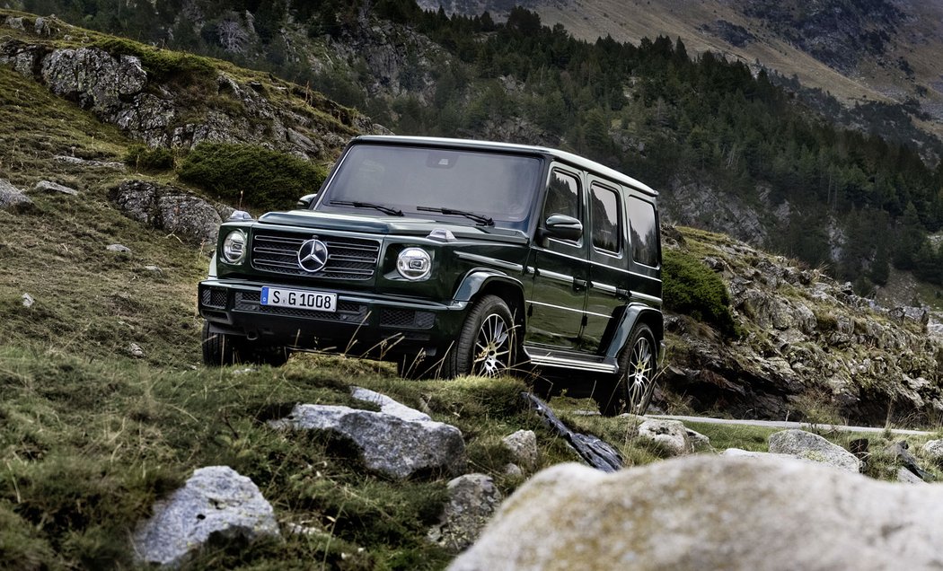 Mercedes-Benz třídy G