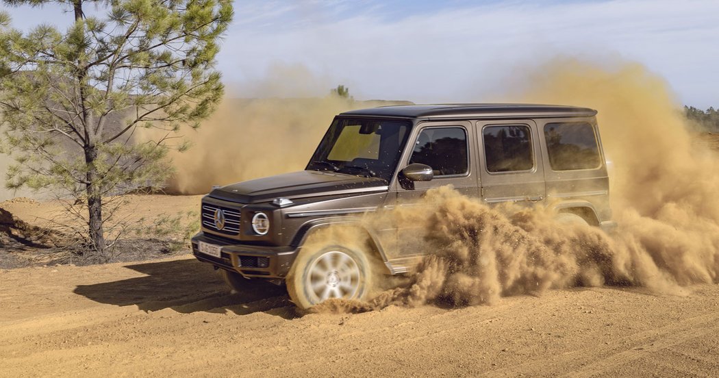 Mercedes-Benz třídy G