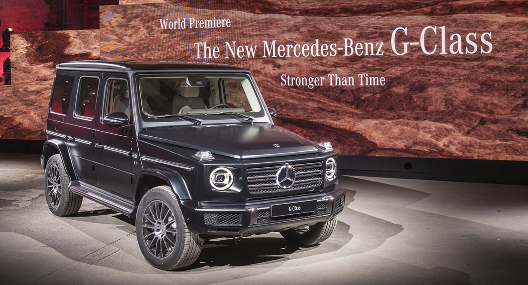 Mercedes-Benz třídy G