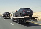 Video: Prototypy Mercedesu GLA se objevily v Dubaji