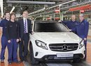Mercedes-Benz GLA: Sériová výroba kompaktního SUV byla zahájena