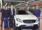 Mercedes-Benz GLA: Sériová výroba kompaktního SUV byla zahájena