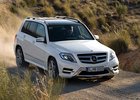 Mercedes-Benz GLK po faceliftu: Motory, ceny, výbava