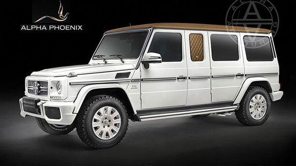 Alpha Phoenix aneb prodloužený a panceřovaný G 63 AMG