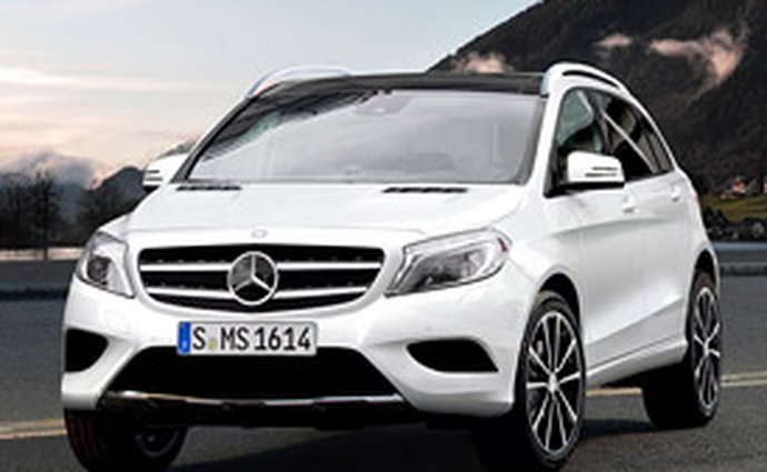 Kompaktní SUV od Mercedesu: Ani BLK, ani GLC, ale GLA?