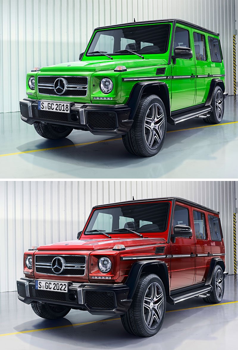 Mercedes-Benz G