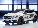 Mercedes-Benz GLA 45 AMG na oficiálních fotkách (+video)