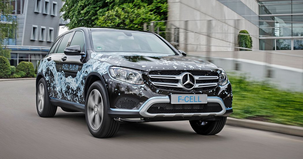 Mercedes-Benz GLC F-Cell