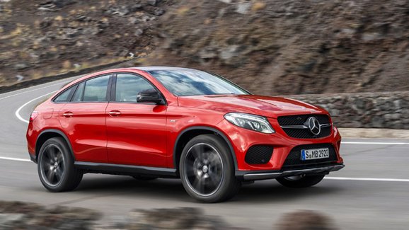 Mercedes-Benz GLE Coupé: X6 ze Stuttgartu oficiálně