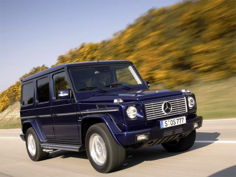 Mercedes-Benz G