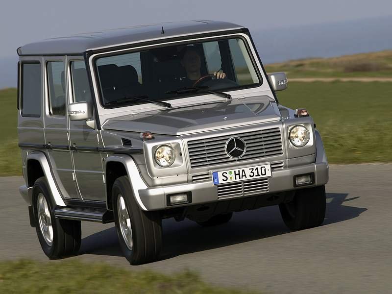 Mercedes-Benz G