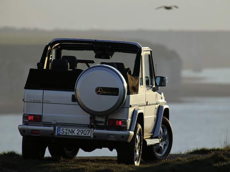 Mercedes-Benz G