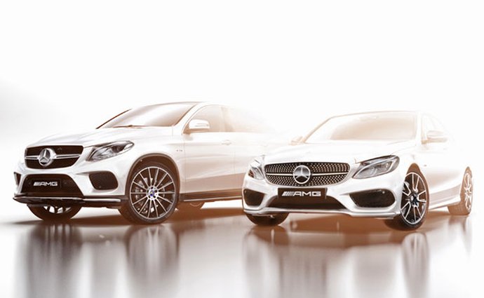 Mercedes-Benz v roce 2015: GLC a GLE v červnu, C Coupé v listopadu