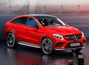 Mercedes-Benz GLE Coupé: První statické dojmy (+video)