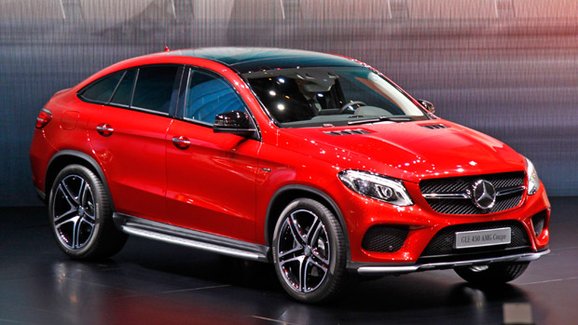 Mercedes-Benz GLE Coupé: První statické dojmy (+video)