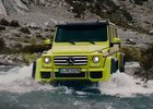 Video: Mercedes-Benz G 500 4x4<sup>2</sup> brody a ostré kameny zkrátka ignoruje