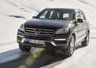 Video: Mercedes-Benz M – Jízda s třetí generací nejen na sněhu