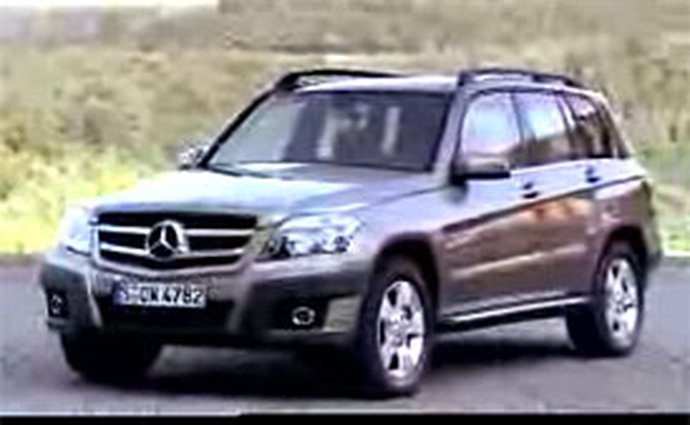 Video: Mercedes-Benz GLK – SUV do města i do terénu