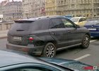Mercedes-Benz testuje nové SUV ML (W166) v ulicích Prahy (nové foto)