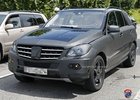 Spy Photos:  Mercedes-Benz ML (W166) - Nová generace se vydá proti Cayenne, X5 a Touaregu (nové foto)