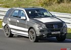  Spy Photos: Mercedes-Benz ML (W166) - Nové fotografie