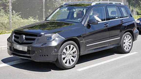 Spy Photos: Mercedes-Benz GLK – Ve stylu větších příbuzných