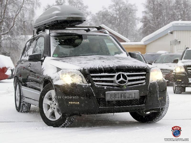 suv mercedesbenz spyphotos premioveznacky