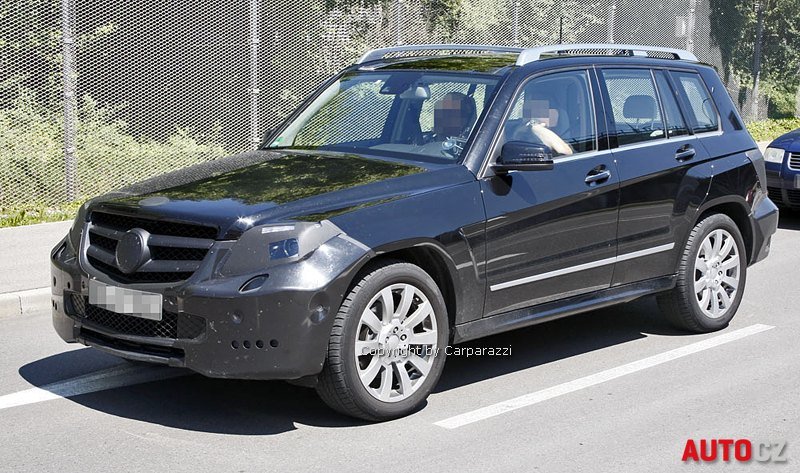 suv mercedesbenz spyphotos premioveznacky